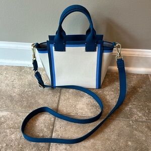 Rothys Mini Handbag in Sailor White